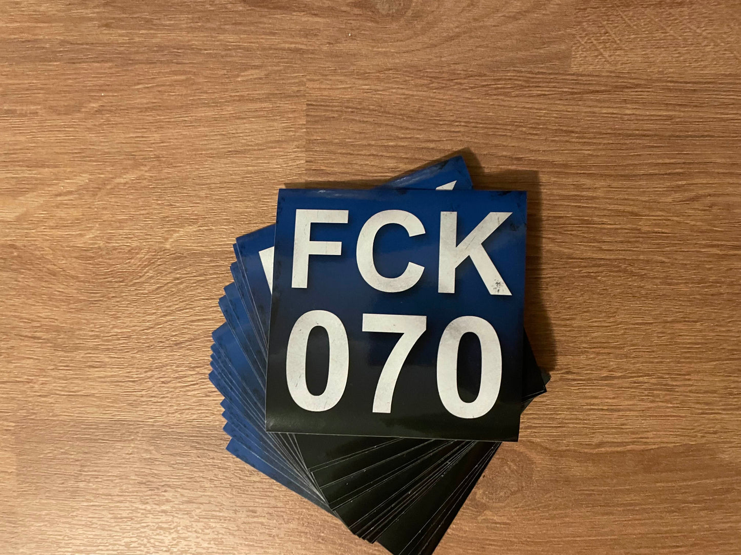 FCK 070 sticker