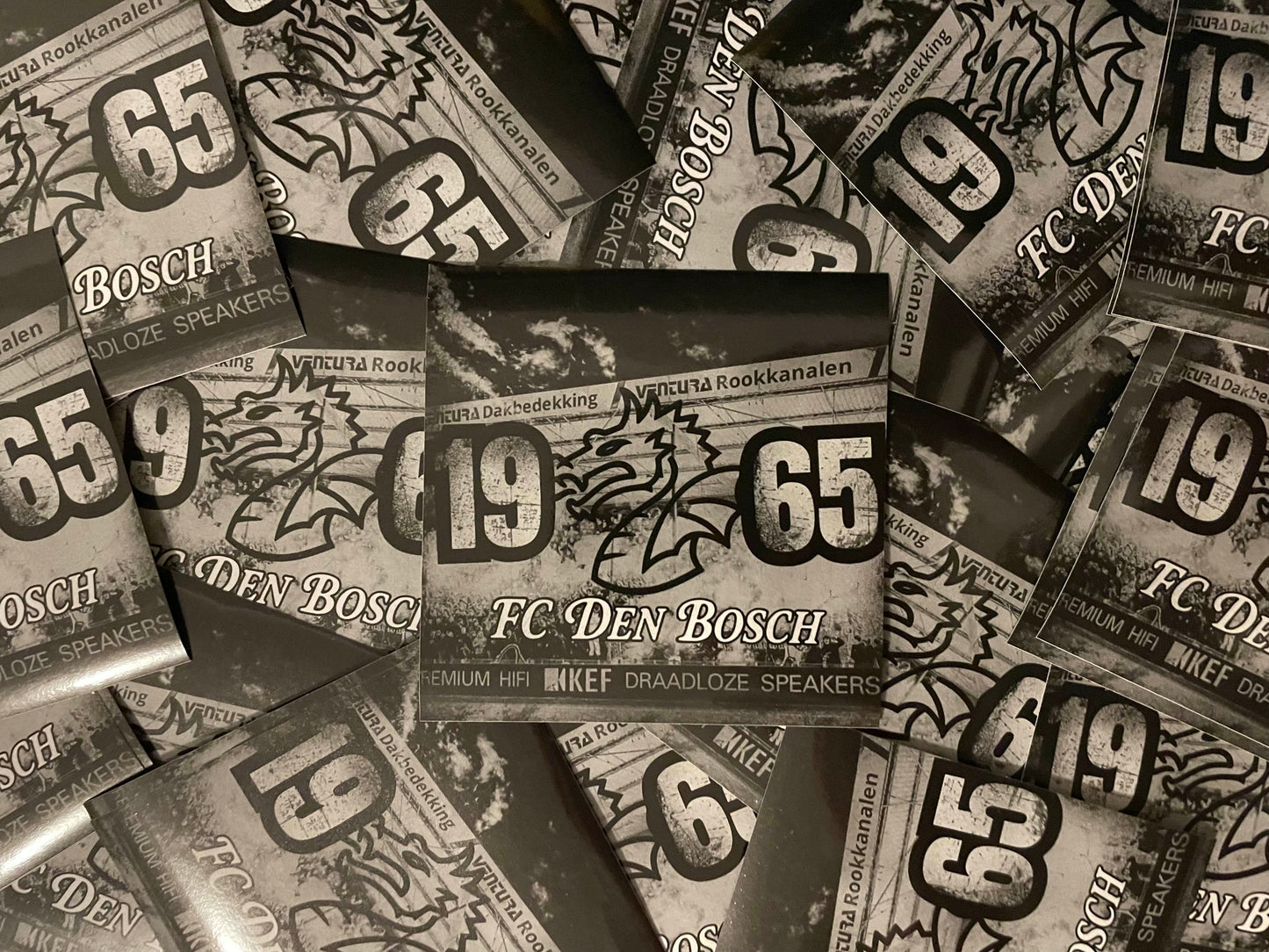 Fc Den Bosch 1965 sticker