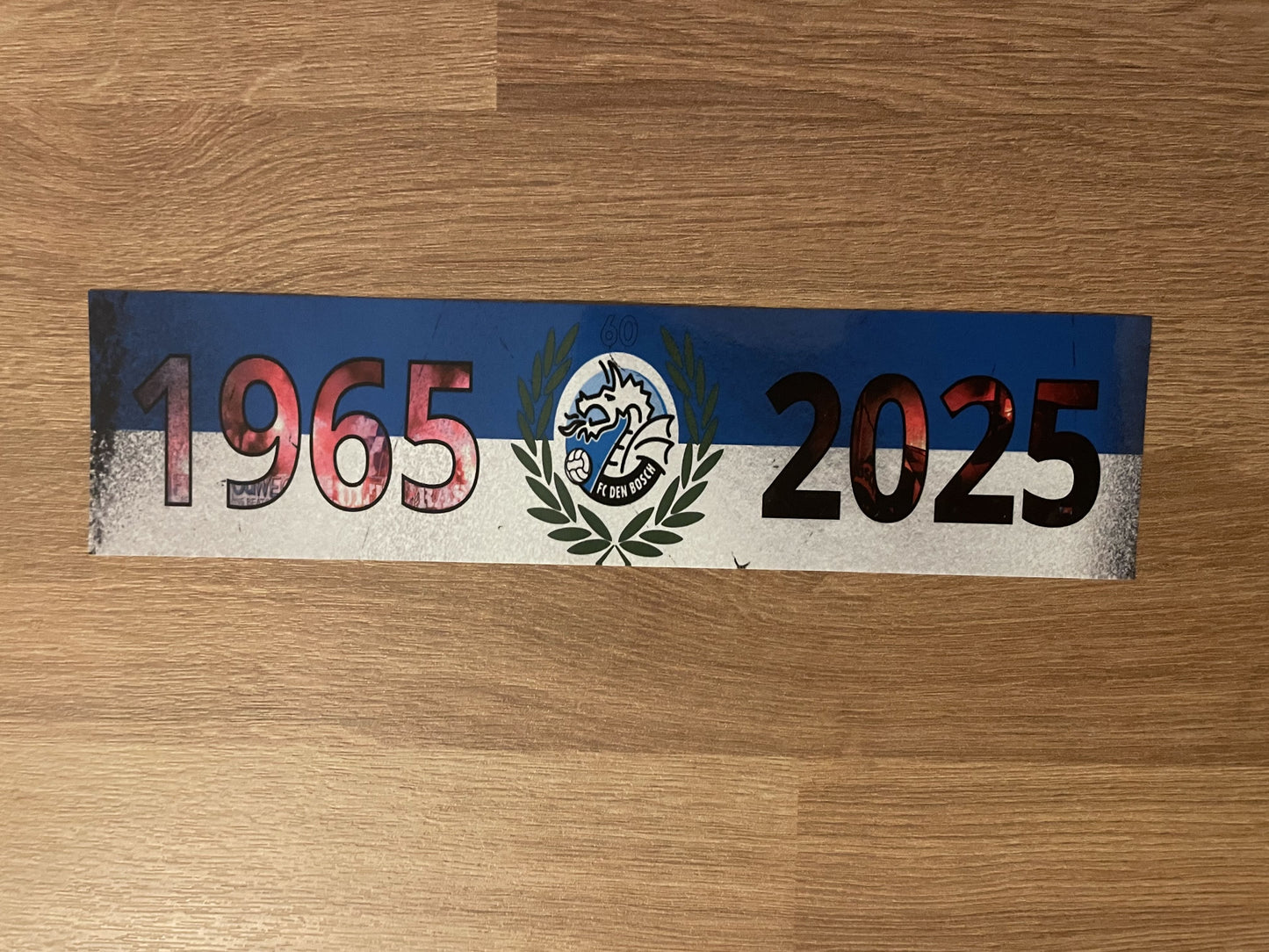 60 years of FC Den Bosch sticker