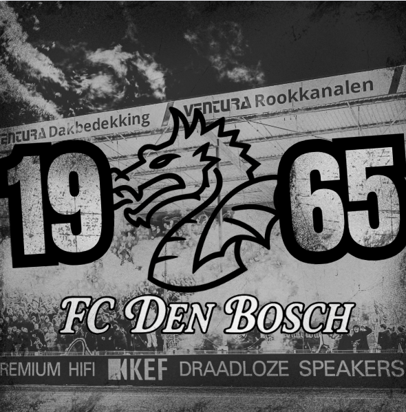 Fc Den Bosch 1965 sticker
