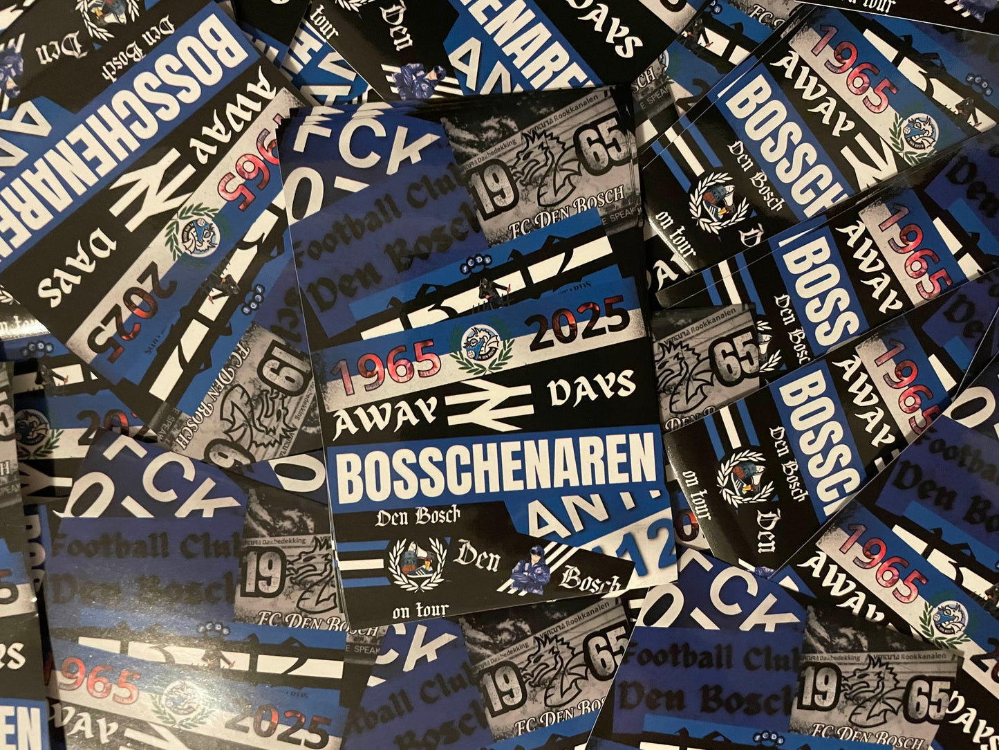 Awaydays Den Bosch sticker