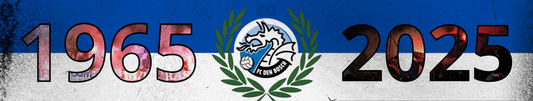 60 years of FC Den Bosch sticker
