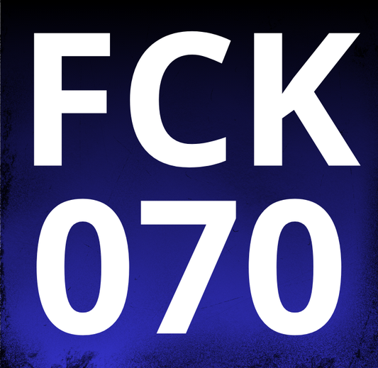 FCK 070 sticker