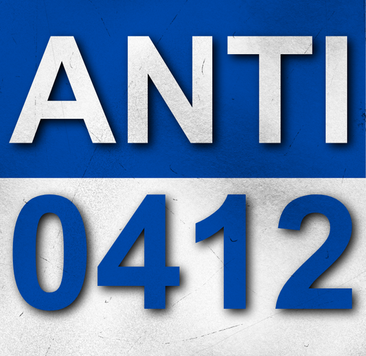 Anti 0412 sticker