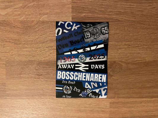 Awaydays Den Bosch sticker