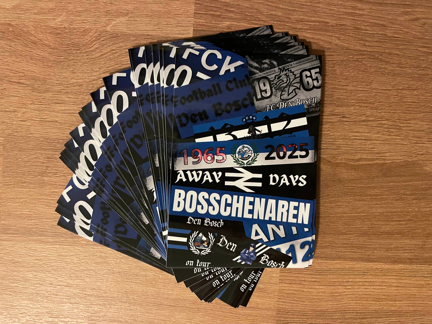 Awaydays Den Bosch sticker